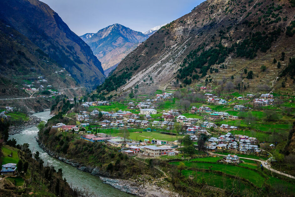 نیلم وادی کے دلکش مناظر