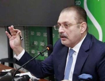 10 مئی کے بعد اب بیرون ملک گرین پاسپورٹ کی تعریف کی جاتی ہے، شرجیل میمن