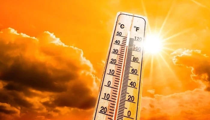 ملک کے اکثر علاقوں میں موسم گرم اور خشک رہنے کا امکان