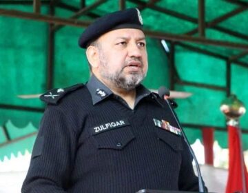 18 سال بعد پشاور سیف سٹی منصوبے پر کام شروع کردیا گیا ہے، آئی جی کے پی