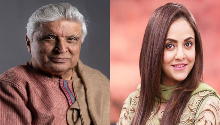 آئندہ جوتوں سے جاوید اختر کا استقبال کرنا چاہیے: نادیہ خان