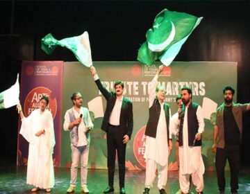 آرٹس کونسل: آرٹس المنائی فیسٹیول کا دوسرا دن، وزیرِ اعلیٰ سندھ مراد علی شاہ کی خصوصی شرکت