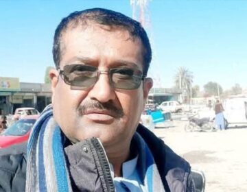 آواران: اخبار کے نمائندے لطیف بلوچ کو گھر میں گھس کر قتل کر دیا گیا
