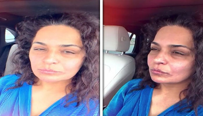 اداکارہ میرا نشے میں ہیں یا ذہنی دباؤ کا شکار؟ مداح فکرمند