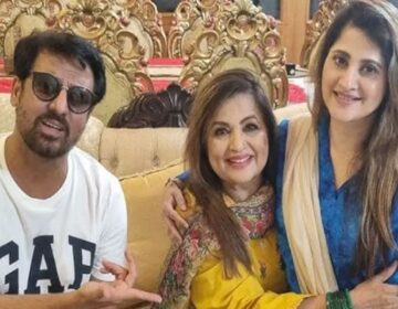 اداکارہ نشو نے داماد جان ریمبو کیلئے محبت بھرے اشعار پڑھے