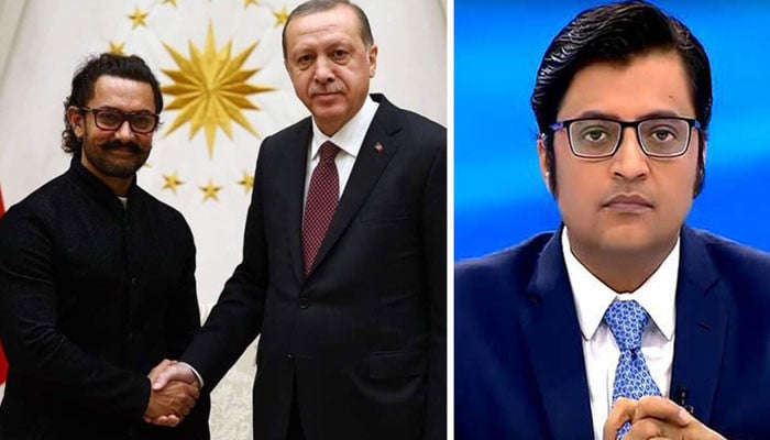 ارنب گوسوامی نے پاکستان کے بعد اپنی توپوں کا رخ مسلم اداکاروں کی جانب موڑ لیا