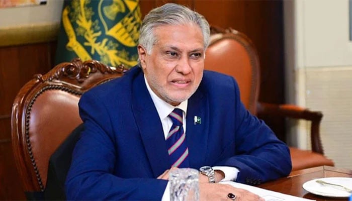 اسحاق ڈار نے عالمی ثالثی تنظیم کے قیام کی کنونشن پر دستخط کردیے