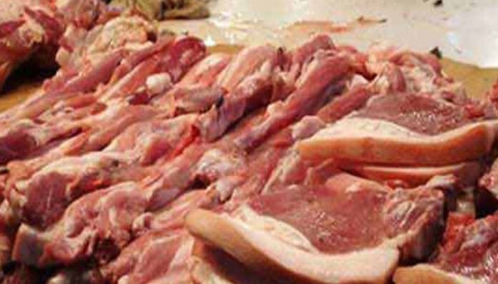 اسلام آباد: چکری کے قریب 2 گاڑیوں سے 2 ہزار کلو مضر صحت گوشت برآمد