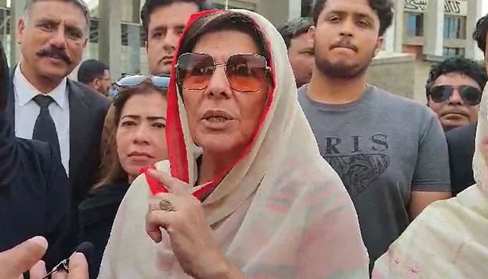 انسداد دہشتگری عدالت راولپنڈی: علیمہ خان کی بیرون ملک جانے کی درخواست خارج