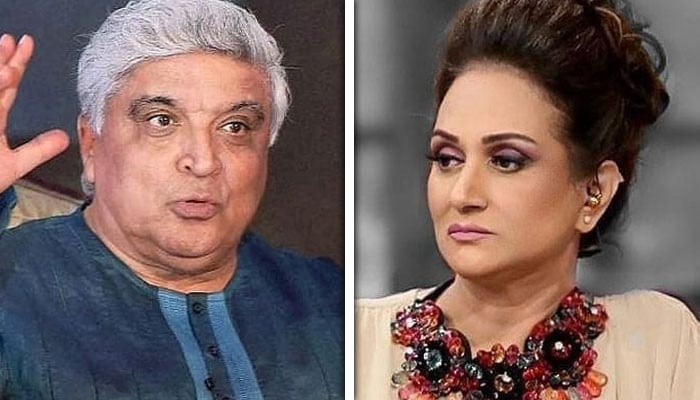 بشریٰ انصاری نے بھارتی مصنف جاوید اختر کو آڑے ہاتھوں لے لیا