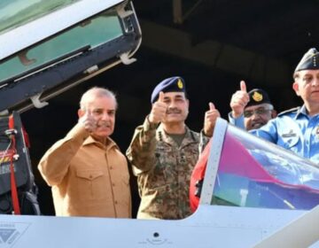 بھارت کو منہ توڑ جواب دینے پر عوام عسکری و سیاسی قیادت سے خوش