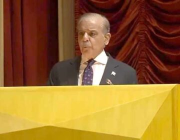 بھارت کو پانی کو بطور ہتھیار استعمال نہیں کرنے دیں گے، وزیراعظم شہباز شریف