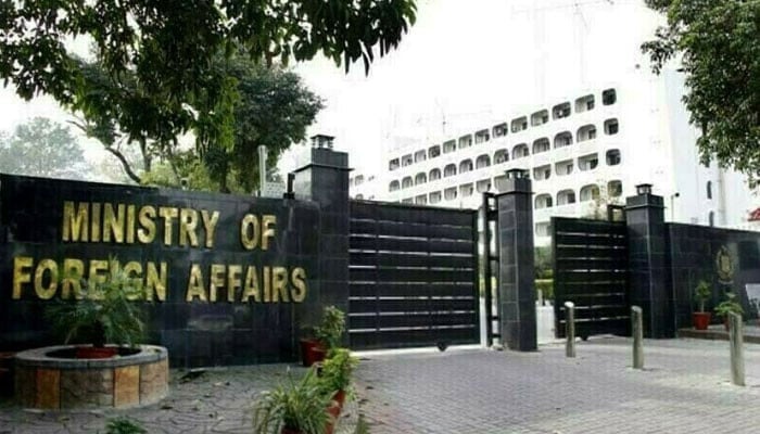 بھارتی وزیراعظم کا اشتعال انگیز بیان قابل افسوس، غیرمتوقع نہیں: دفتر خارجہ