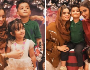 بھتیجے کی سالگرہ میں حمیمہ ملک کی شرکت: صارفین علیزے سلطان کے معترف