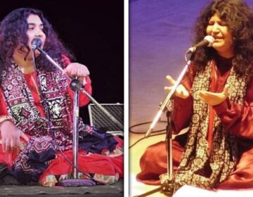 تحسین سکینہ کی عابدہ پروین سے ملاقات سوشل میڈیا صارفین کو پسند نہ آئی