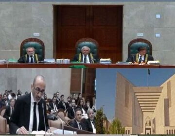 جو جماعت پارلیمنٹ میں نہ ہو اس میں آزاد کیسے شامل ہوسکتے ہیں؟ سنی اتحاد کونسل مخصوص نشستوں کی حقدار نہیں: ججز آئینی بینچ