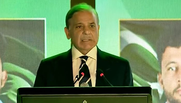 جو دشمن خود کو جنوبی ایشیاء کا تھانیدار  سمجھتا تھا اس کے 6 جہاز گرائے: وزیرِ اعظم شہباز شریف