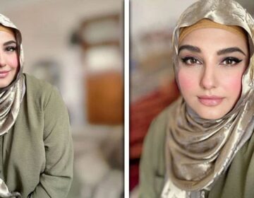 جویریہ سعود کا باحجاب تصاویر کیساتھ نئے سفر کے آغاز کا اعلان