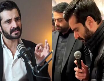 حمزہ علی عباسی نے شادی میں نکاح پڑھانے کی کیا وجہ بتائی؟