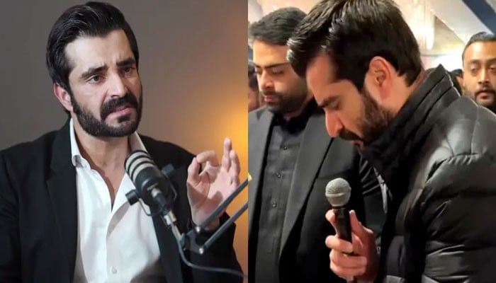 حمزہ علی عباسی نے شادی میں نکاح پڑھانے کی کیا وجہ بتائی؟