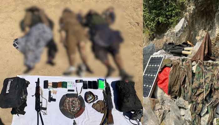 خیبر پختونخوا: سیکیورٹی فورسز کی کارروائیاں، 5 خوارج ہلاک، 2 گرفتار خیبر پختونخوا: سیکیورٹی فورسز کی کارروائیاں، 5 خوارج ہلاک، 2 گرفتار