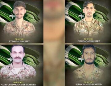 خیبر پختونخوا میں کارروائیاں، بھارتی حمایت یافتہ ’فتنہ الخوارج‘ کے 7 دہشتگرد ہلاک، لیفٹیننٹ سمیت 4 جوان شہید