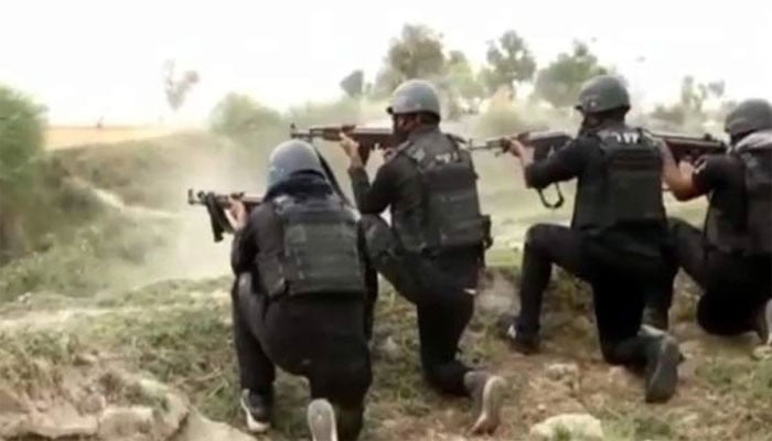 راجن پور میں ڈاکوؤں کےخلاف آپریشن، 3 مغوی بازیاب، ڈاکو فرار