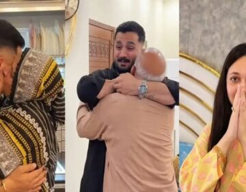 رجب بٹ وطن واپس آگئے، گھر والے جذباتی ہوگئے