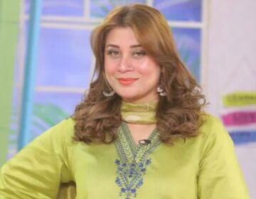 سارہ عمیر نے شوٹنگ کے دوران سیٹ پر ہدایتکار کو تھپڑ کیوں مارا؟