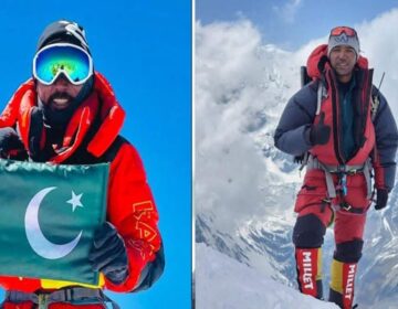 سرباز خان نے دنیا کی 8 ہزار میٹر سے بلند تمام چوٹیاں بغیر مصنوعی آکسیجن سر کر کے نئی تاریخ رقم کردی