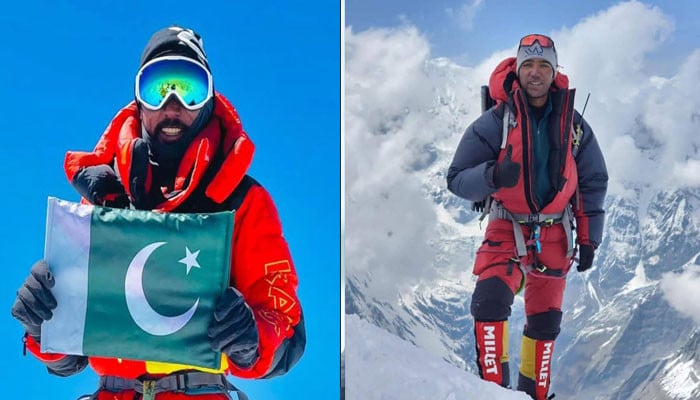 سرباز خان نے دنیا کی 8 ہزار میٹر سے بلند تمام چوٹیاں بغیر مصنوعی آکسیجن سر کر کے نئی تاریخ رقم کردی