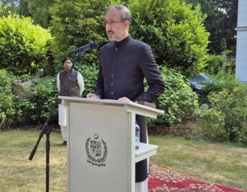 سفارت خانہ پاکستان دی ہیگ میں یوم پاکستان کی مناسبت سے شاندار تقریب کا انعقاد