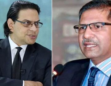 سلمان اکرم راجہ اور سینیٹر علی ظفر اڈیالہ جیل راولپنڈی پہنچ گئے
