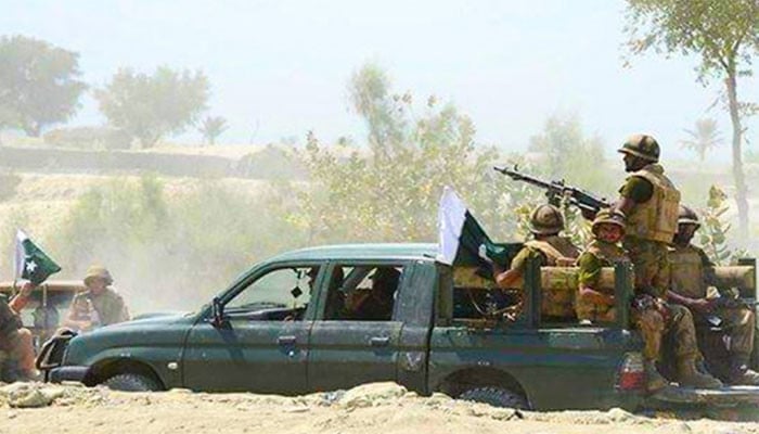 سیکیورٹی فورسز کا آواران اور کیچ میں آپریشن، 3 دہشتگرد مارے گئے