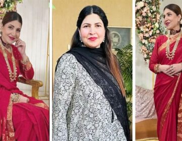 شگفتہ اعجاز کا وزن میں کمی کے بعد نیا انداز توجہ کا مرکز