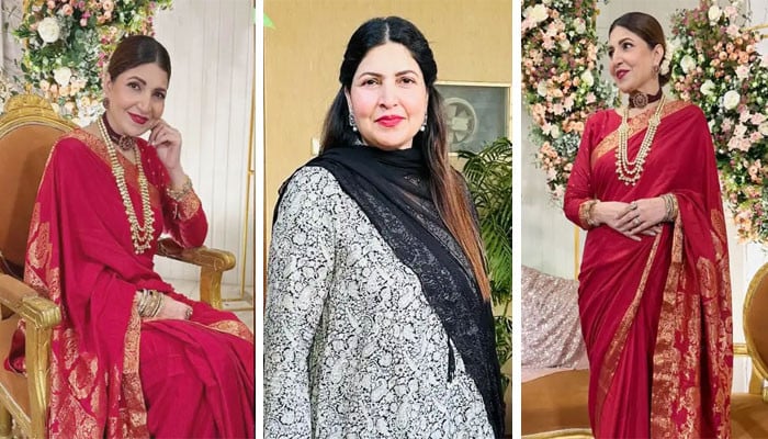 شگفتہ اعجاز کا وزن میں کمی کے بعد نیا انداز توجہ کا مرکز