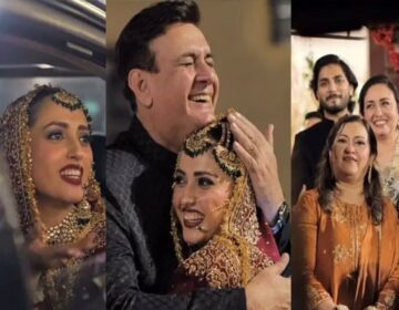 شہود علوی نے اپنی دوسری بیٹی رخصت کر دی