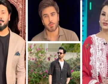 صبا فیصل نے اداکاروں کو ریٹنگ دے دی