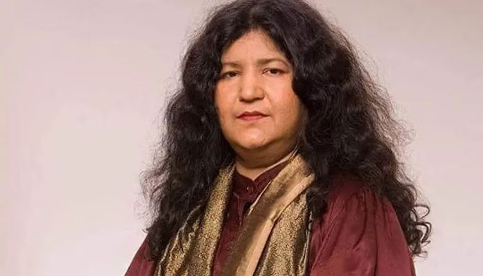 عابدہ پروین کا انسٹاگرام اکاؤنٹ بھارت میں بند