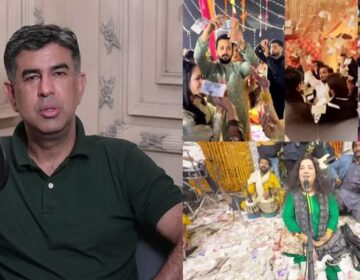عرفان احسن نے شادیوں میں نوٹ نچھاور کرنیکی اصلیت بتادی