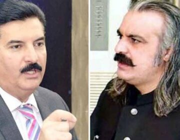 علی امین گنڈاپور کی زبان آئینی تقاضوں کے منافی ہے: گورنر فیصل کریم کنڈی