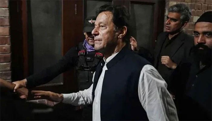عمران خان سے آج ملاقات کرنیوالوں کی فہرست جیل حکام کو بھیج دی گئی