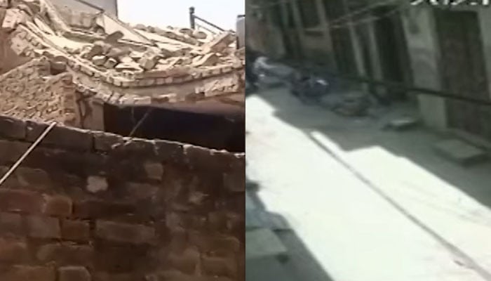 لاہور: گھر میں دھماکے سے 1 اور زخمی جاں بحق، ویڈیو سامنے آ گئی