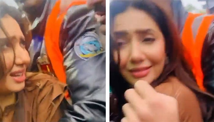 لندن: ماہرہ خان کو نئی فلم کے پروموشنل ایونٹ پر ہراسانی کا سامنا