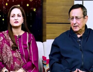 لیلیٰ زبیری نے اپنی کامیابی کا کریڈٹ شوہر کو دے دیا