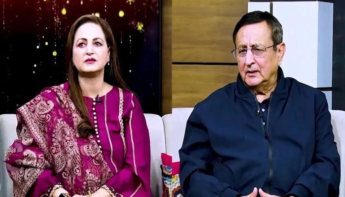 لیلیٰ زبیری نے اپنی کامیابی کا کریڈٹ شوہر کو دے دیا