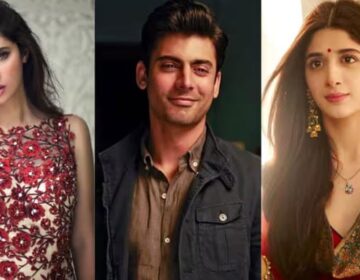 ماورا حسین، ماہرہ خان اور فواد خان بھارتی فلموں کے پوسٹرز سے غائب