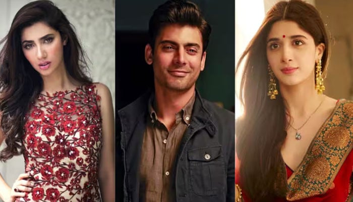 ماورا حسین، ماہرہ خان اور فواد خان بھارتی فلموں کے پوسٹرز سے غائب