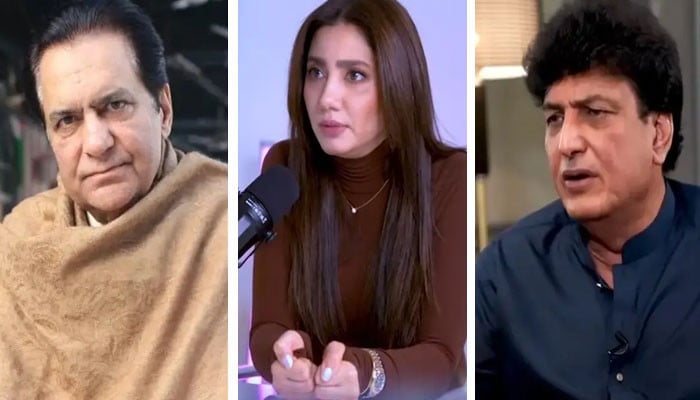 ماہرہ خان نے خلیل الرحمٰن قمر اور فردوس جمال سے متعلق کیا کہا؟