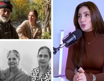 ماہرہ خان نے والدین کے ناکام ازدواجی رشتے پر خاموشی توڑ دی